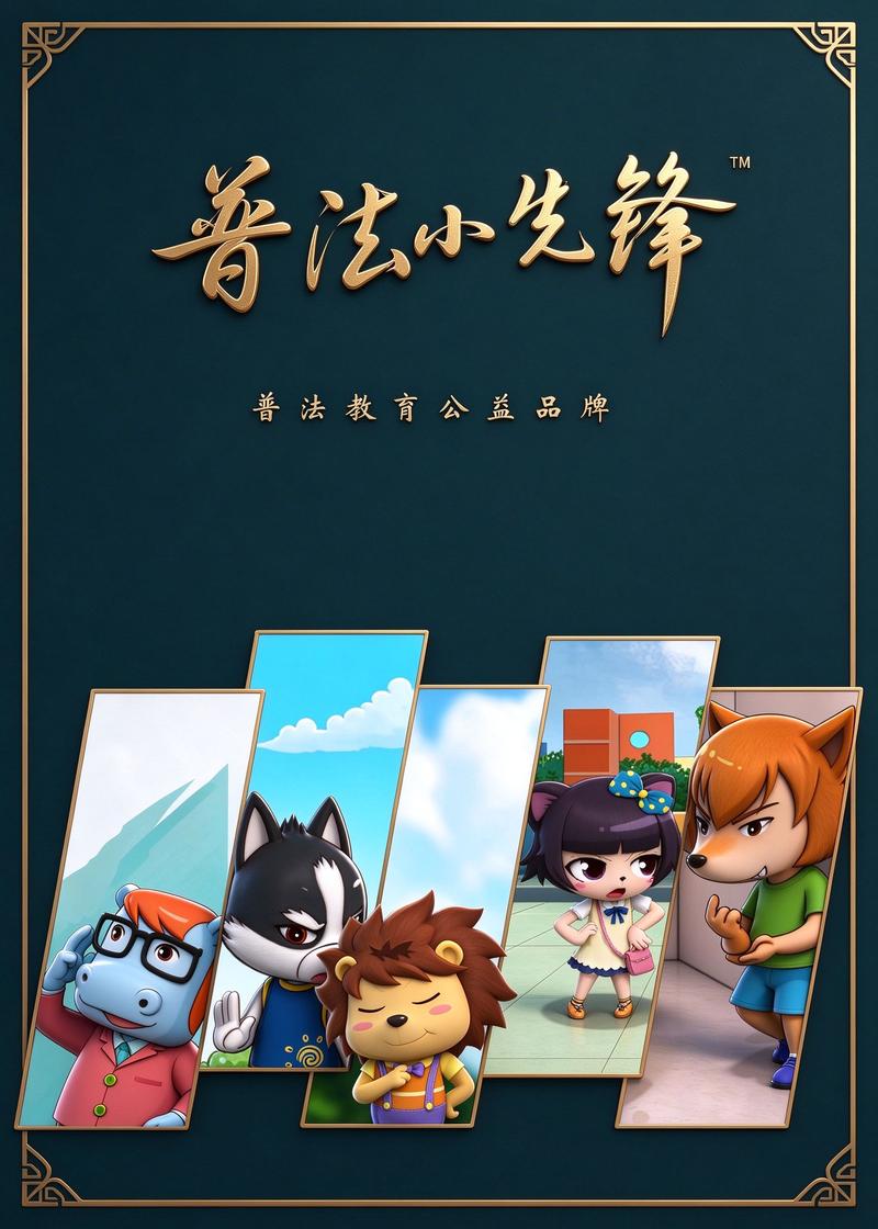 普法小先锋
